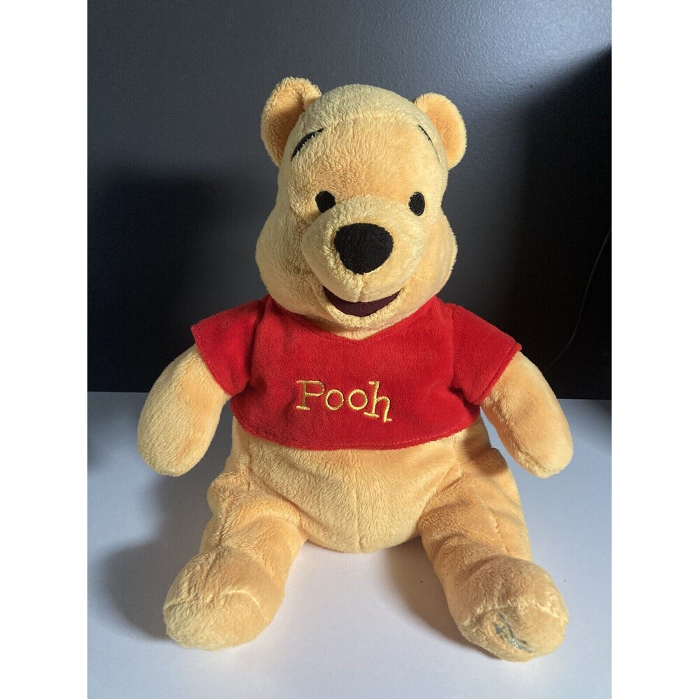 Disney 'Winnie the Pooh' plushie • 12 inches • EUC • Plush Stuffed Animal